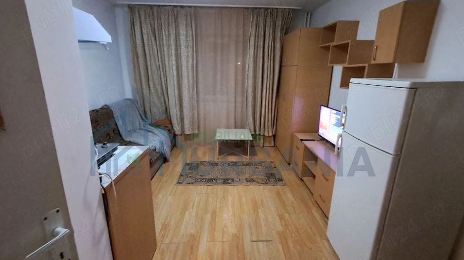 Garsonieră mobilată și utilată, zona Mathaus-Nicolina, Iași - Poză 1