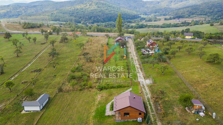 Teren Investitie- 1730 mp-Cabana construita 60 mp - Poză 19