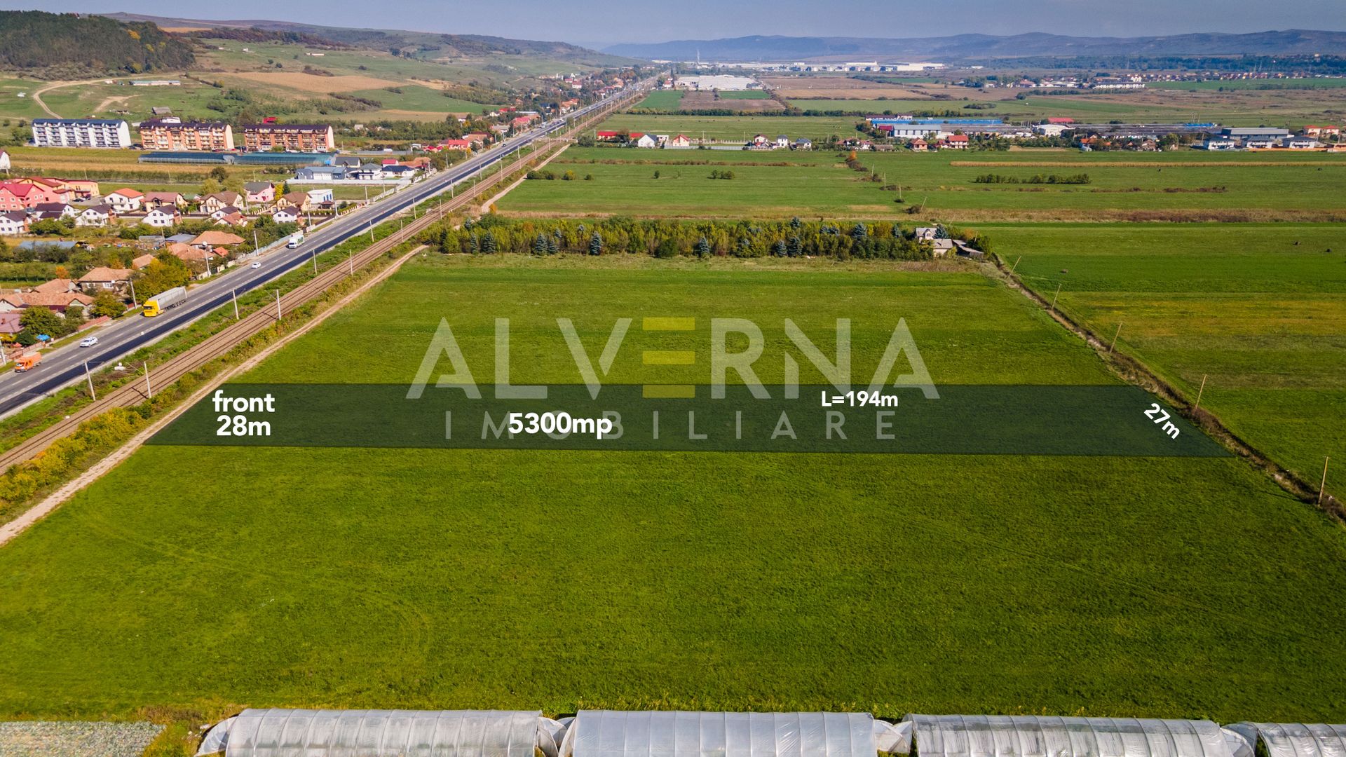 COMISION 0% - Teren intravilan - 5300mp - DN1C - Jucu de Mijloc - Poză 2