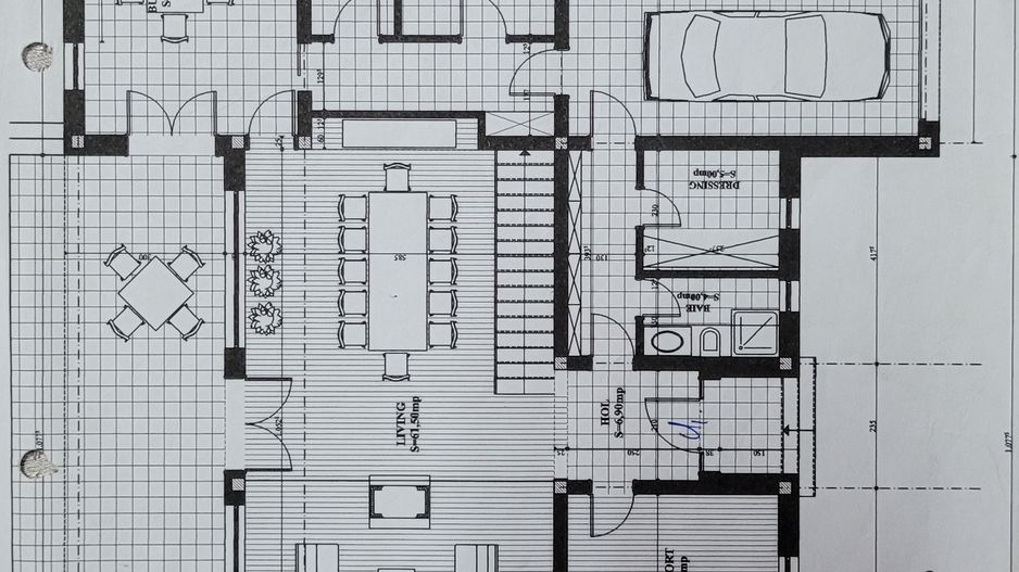 🏡 Casă individuală în Ronat – 6 camere, garaj dublu, finisată modern✨ - Schiță 20
