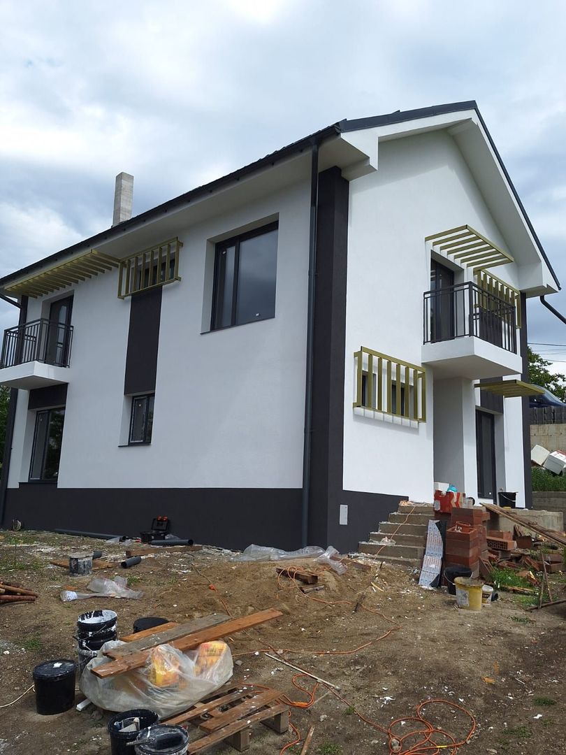 Casa individuala semifinisata in Sanicoara - Poză 3