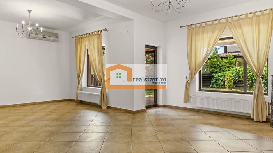 Corbeanca - Paradisul Verde, Vila tip Duplex, Parcare, Paza 24/24 - Poză 1