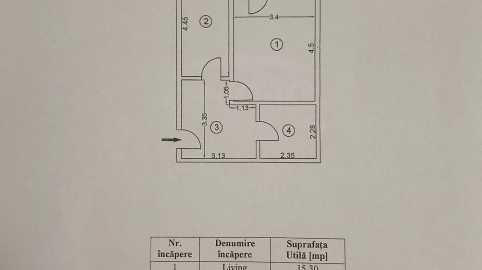 Vânzare studio/garsonieră Blvd. Metalurgiei - Poză 5