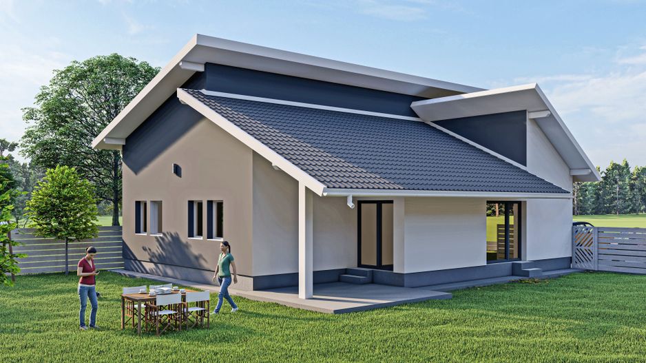 Casa individuala 4 camere Cartier Izvor Tarlungeni Brasov - Poză 13