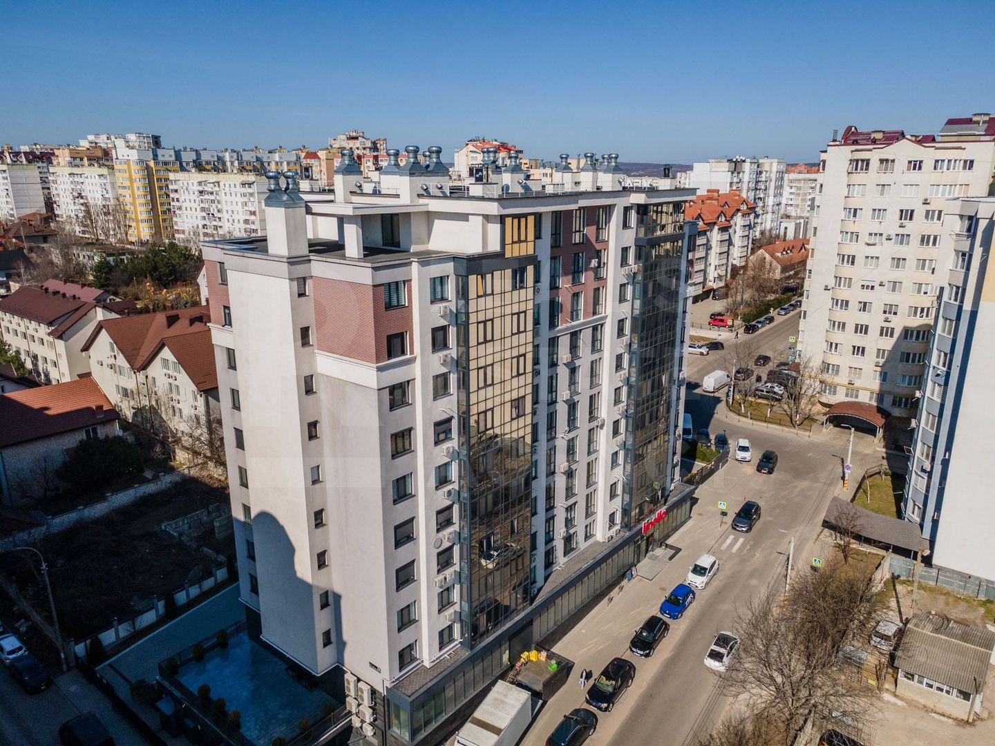Vânzare, penthouse, 4 camere, strada Ion Buzdugan, Buiucani. - Poză 20