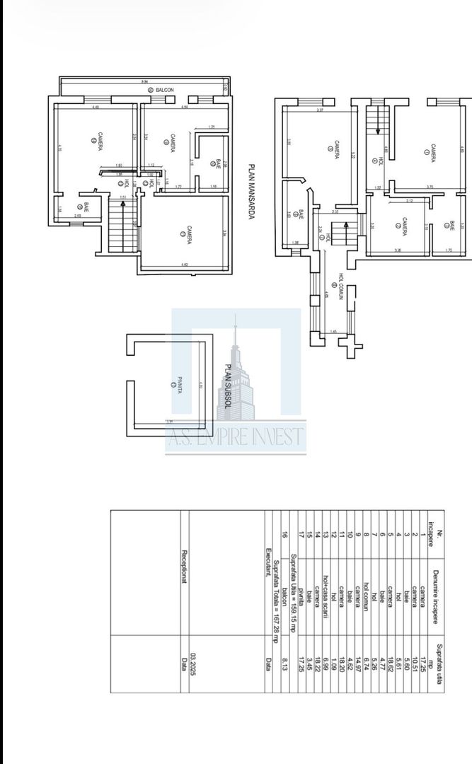 Casa 10 camere, 5 bai, 380 mp teren - zona Astra - Poză 25