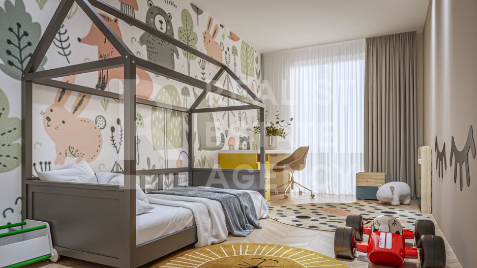 Apartament 4 camere spațios, etaj 12 – Sky Light Residence - Poză 7