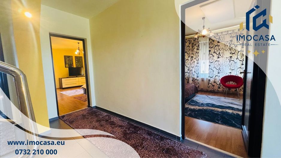 De vanzare Vila Premium D+P+E+M Gradiste Arad Teren 547mp, garaj curte - Poză 20