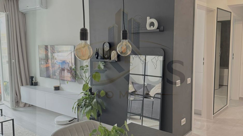 Apartament 2 camere decomandat -Mobilat Modern- Metrou - Parcare - Poză 16