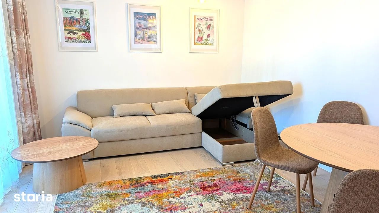 AP. 2 CAMERE - NUSCO CITY, PARCARE SUBTERANA, MASINA DE SPALAT VASE - Poză 2