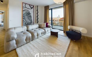 Tur virtual - 3 camere, premium, priveliște panoramica, zona Centrala - Poză 5