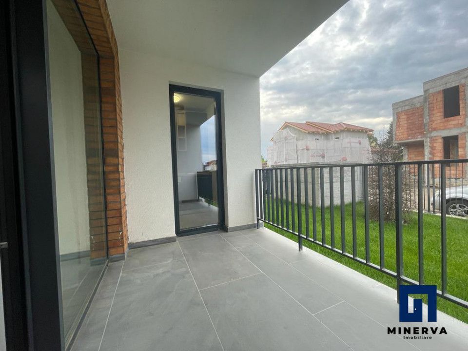 Comision 0%. Apartament modern 3 camere, parter, terasa, bloc nou, Braytim.  - Poză 13