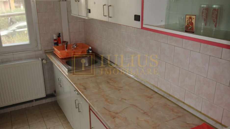 3 camere, centrala termica, aproape de magazine, farmacii, shooping city - Poză 5