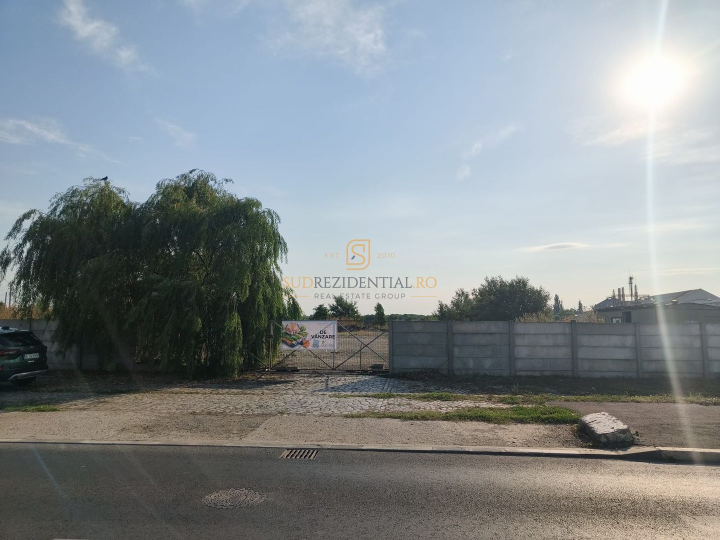 Teren 12350 mp, intravilan, amplasare de exceptie in Buftea, Ilfov - Poză 6