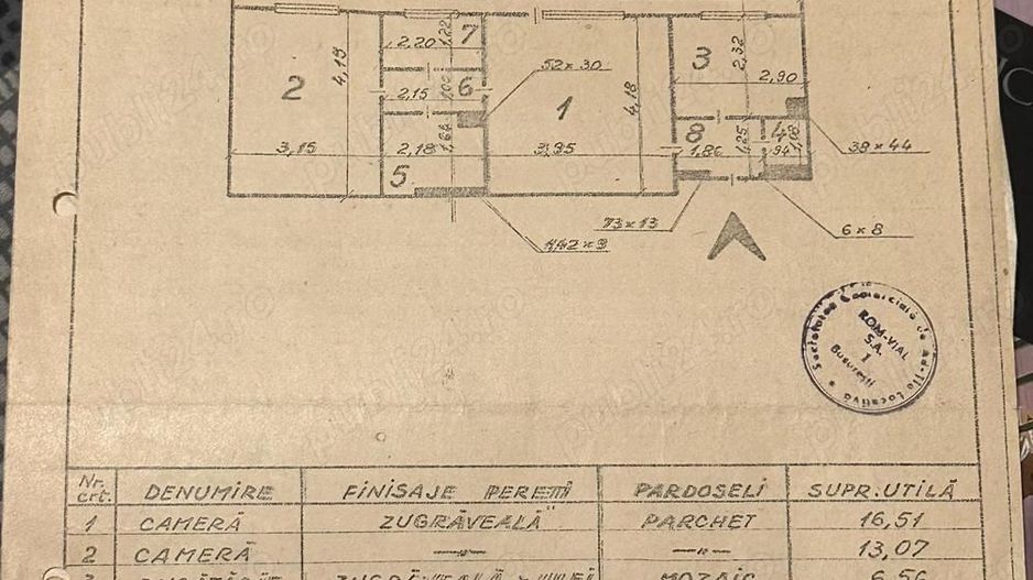 Apartament - 2 camere Giulesti G5 - Poză 9