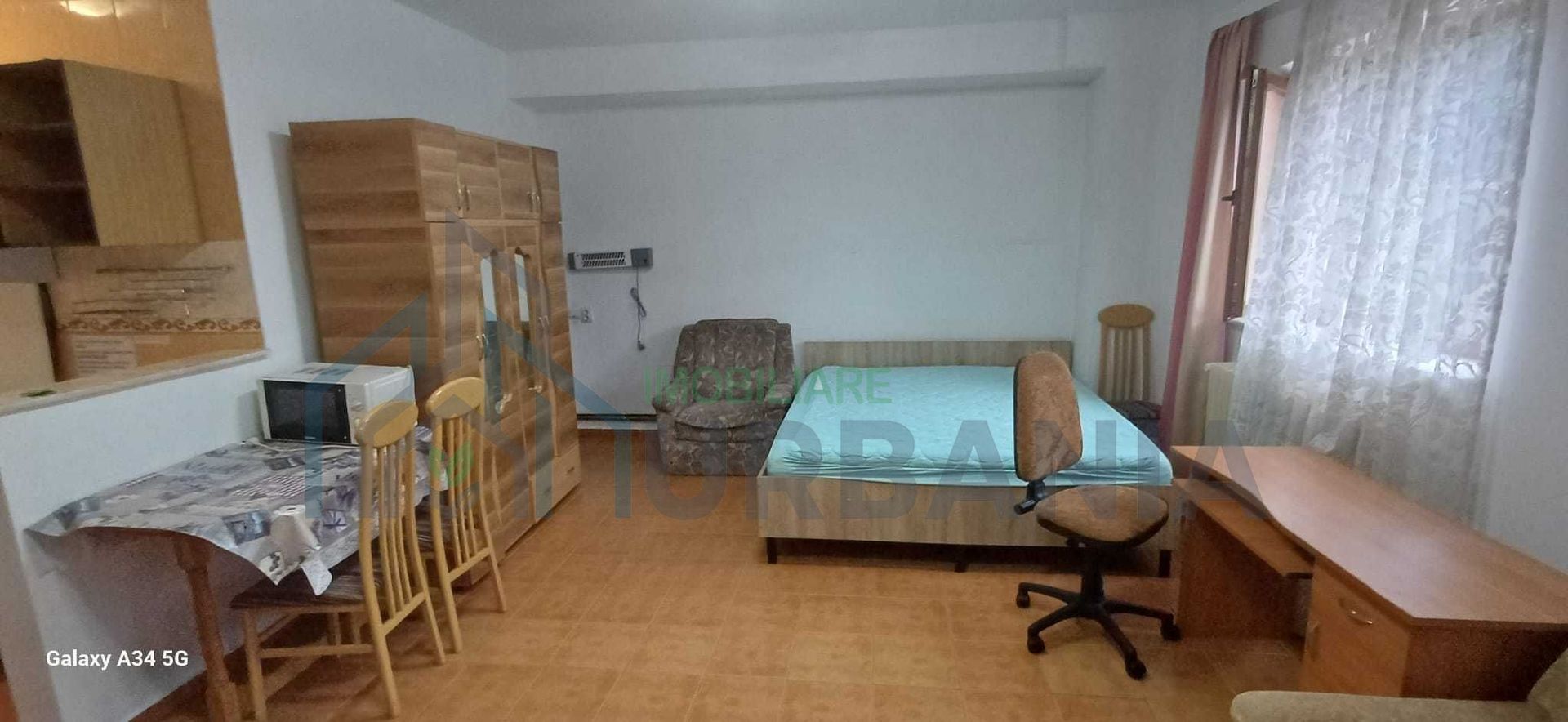 Garsonieră de închiriat în Iași - Mobilată, cu Balcon - Poză 7