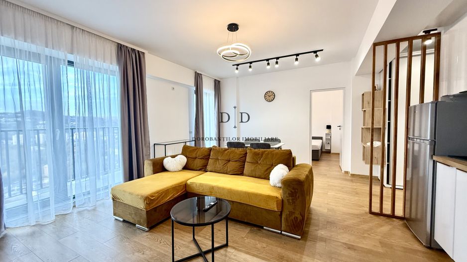 Apartament cu 2 camere chirie | VIEW- cartier Manstur - Poză 4