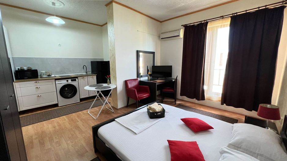 Apartament cu 1 camere | 32 mp | Borhanci | Parcare | Terasa - Poză 2