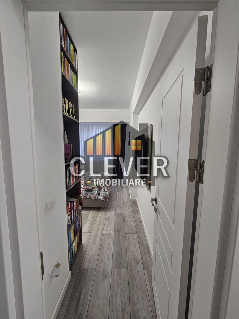 Apartament 2 camere Mobilat  Parcare inclusa , 10 min metrou Teclu - Poză 9