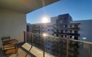 Studio de inchiriat Hills Brauner, centrala proprie, parcare inclusa - Poză 8