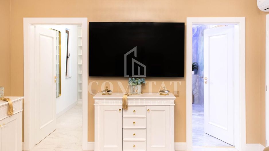 Casă de lux cu piscină la prima închiriere cartier Borhanci - Poză 12