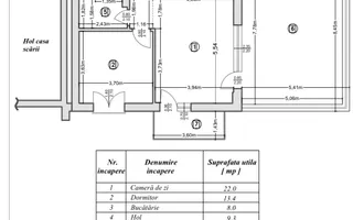 Apartament 2 camere_LUX_107.4 mp**Terasa de 45 mp//Mogosoaia - Schiță 34