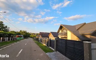 Casă nouă 2025, P+M, 5 camere, clasă energetică A, vedere lac, 500 mp – Ciurbești, Miroslava - Poză 19