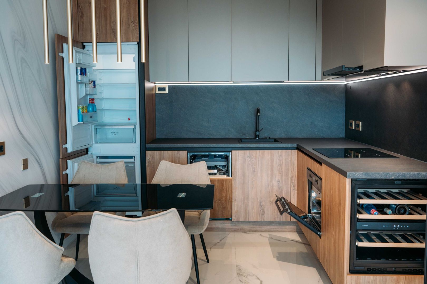 APARTAMENT PREMIUM | PARACRE SUBTERANA | ONE FLOREASCA TOWER - Poză 4