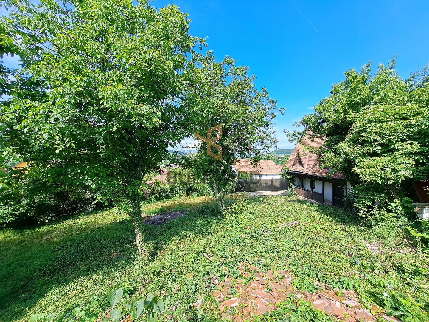 Teren intravilan 1785 mp, front la 2 strazi, pretabil constructie case - Poză 5