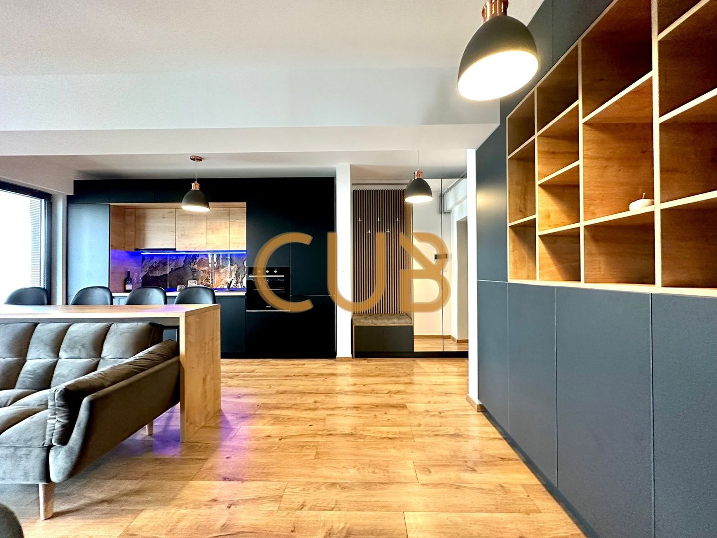 2cam DEOSEBIT|2loc.parcare, terasa11mp| Q apartments Lipovei - Poză 16