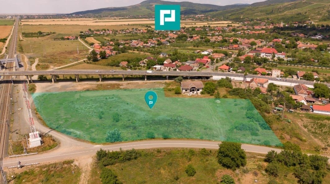 Teren intravilan 10.000 mp. în Pauliș - Poză 1