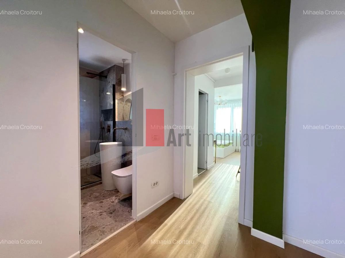 Universitate-Cismigiu, APARTAMENT UNICAT, BLOC NOU, TERASA SPECTACULOASA - Poză 13