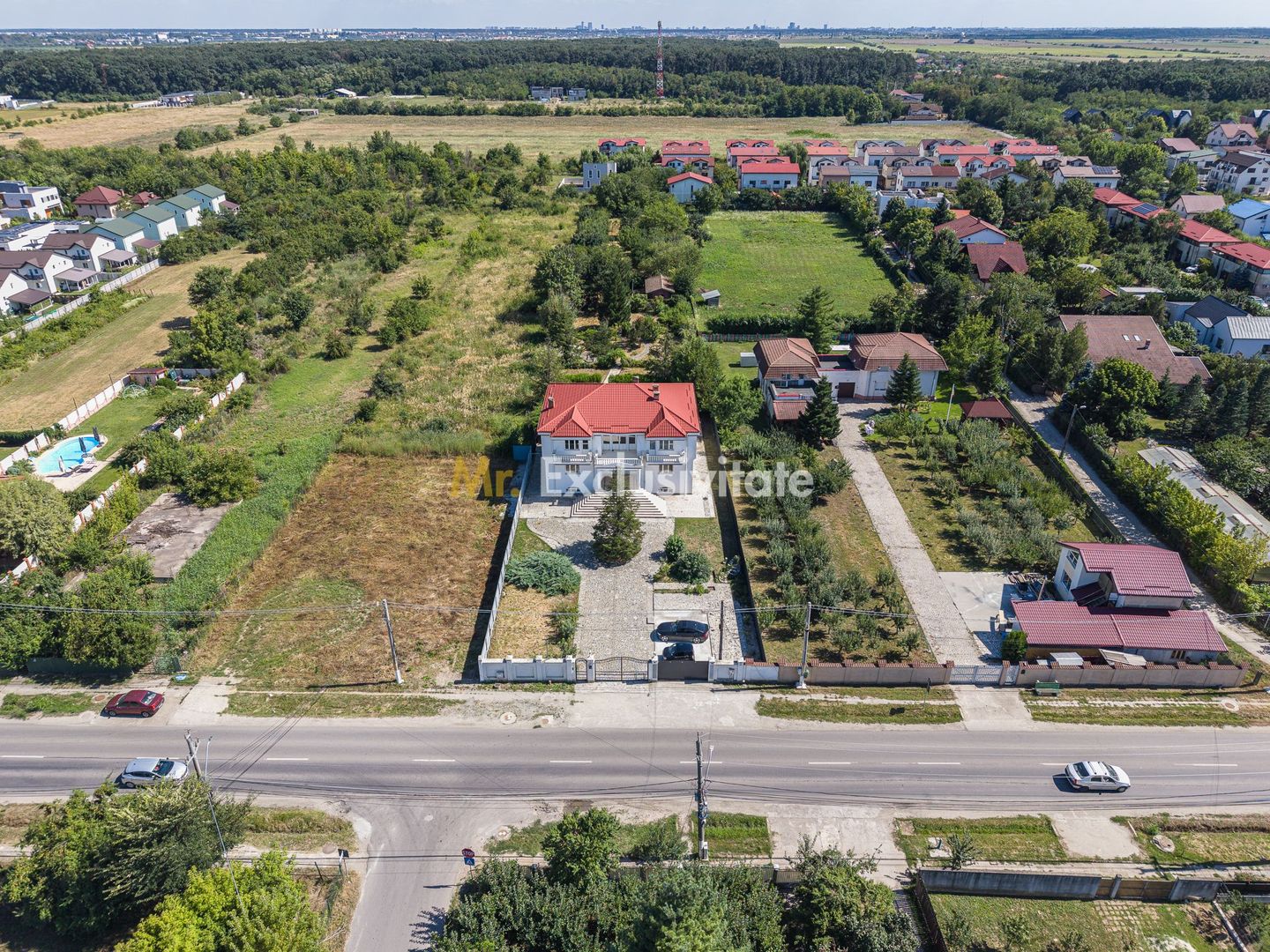Domeniu privat 5.000 mp, cu reședință de 625 mp și piscină, Corbeanca - Poză 43