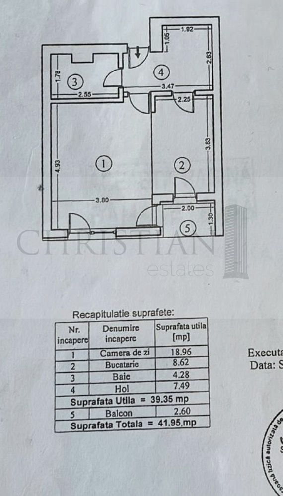| Studio - 20th Residence- Grozavesti - 42 mp - Metrou | - Poză 15