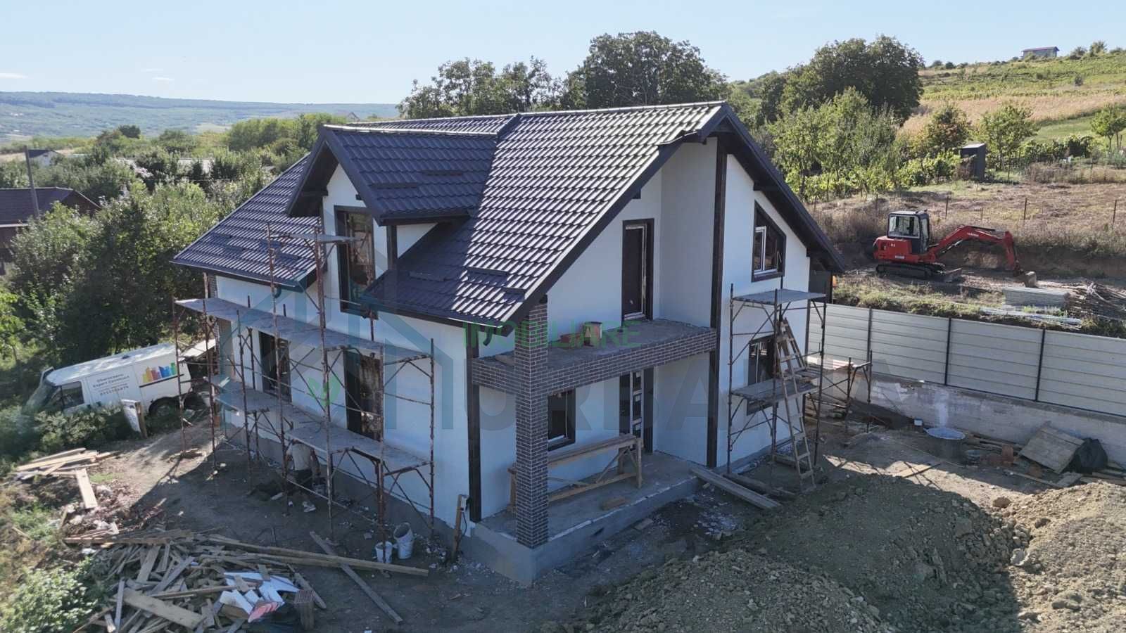 Casă nouă de vânzare pe strada Releu, Chicerea-Tomești - Poză 1