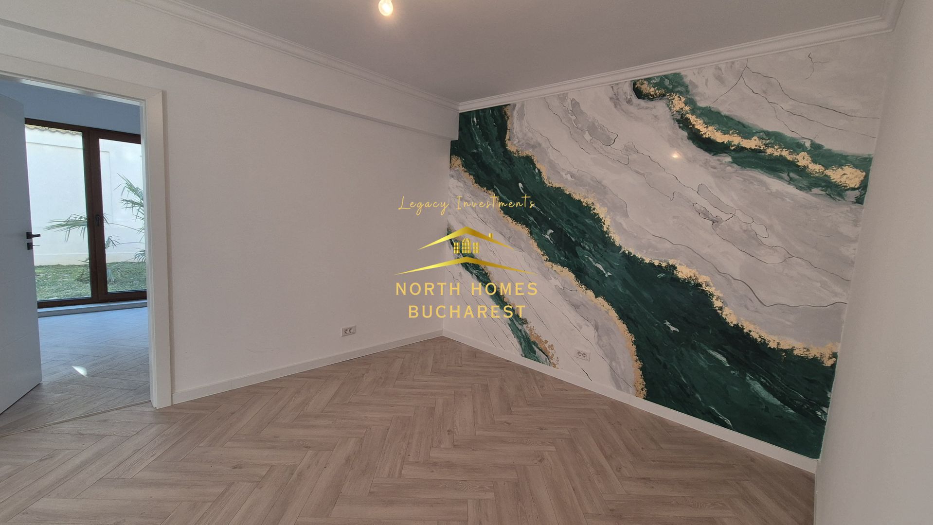 Apartament cu 3 camere, curte 2 locuri parcare, Parc Bazilescu - Poză 4