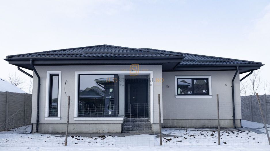 Vila indivituala- 375 mp teren - Finisata complet, Vidra - Poză 1