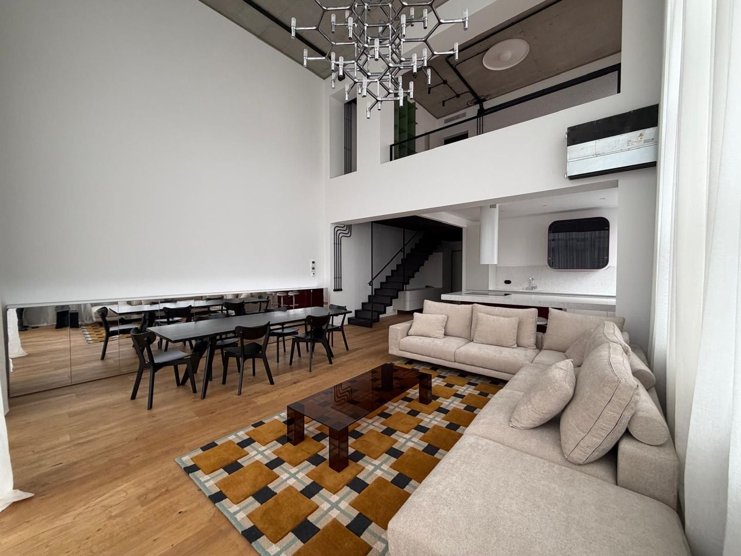 Loft industrial spectaculos | Design contemporan | Floreasca - Poză 2