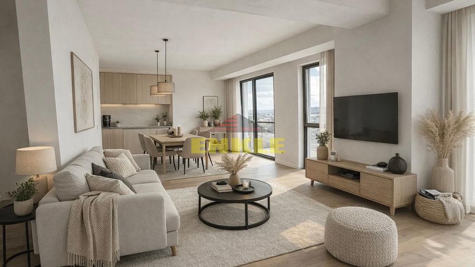 Apartament 2 camere de vânzare – Bloc nou, zonă Centrală - Poză 1