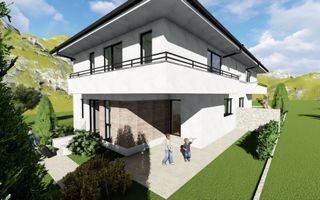 Casa noua tip duplex cu 440 mp teren in Dambul Rotund! - Poză 2