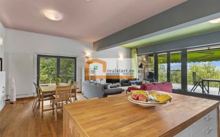 Cornu, Vedere la Padure, Vila D+P+M, 6600mp teren, 4 parcare - Poză 2