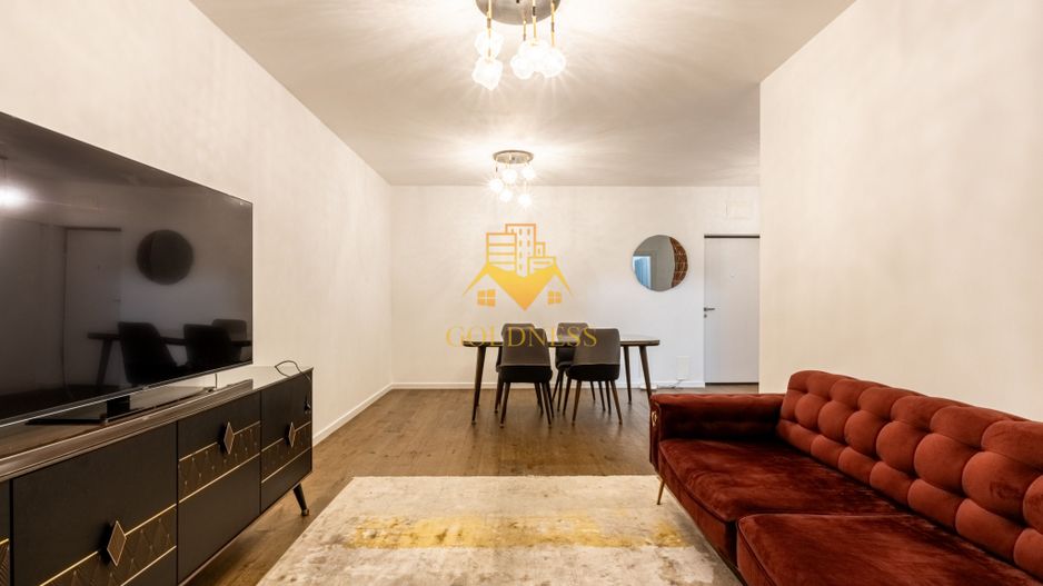 3 camere, modern,bloc nou,terasa, Record Park, Zona Liceul Avram Iancu - Poză 5