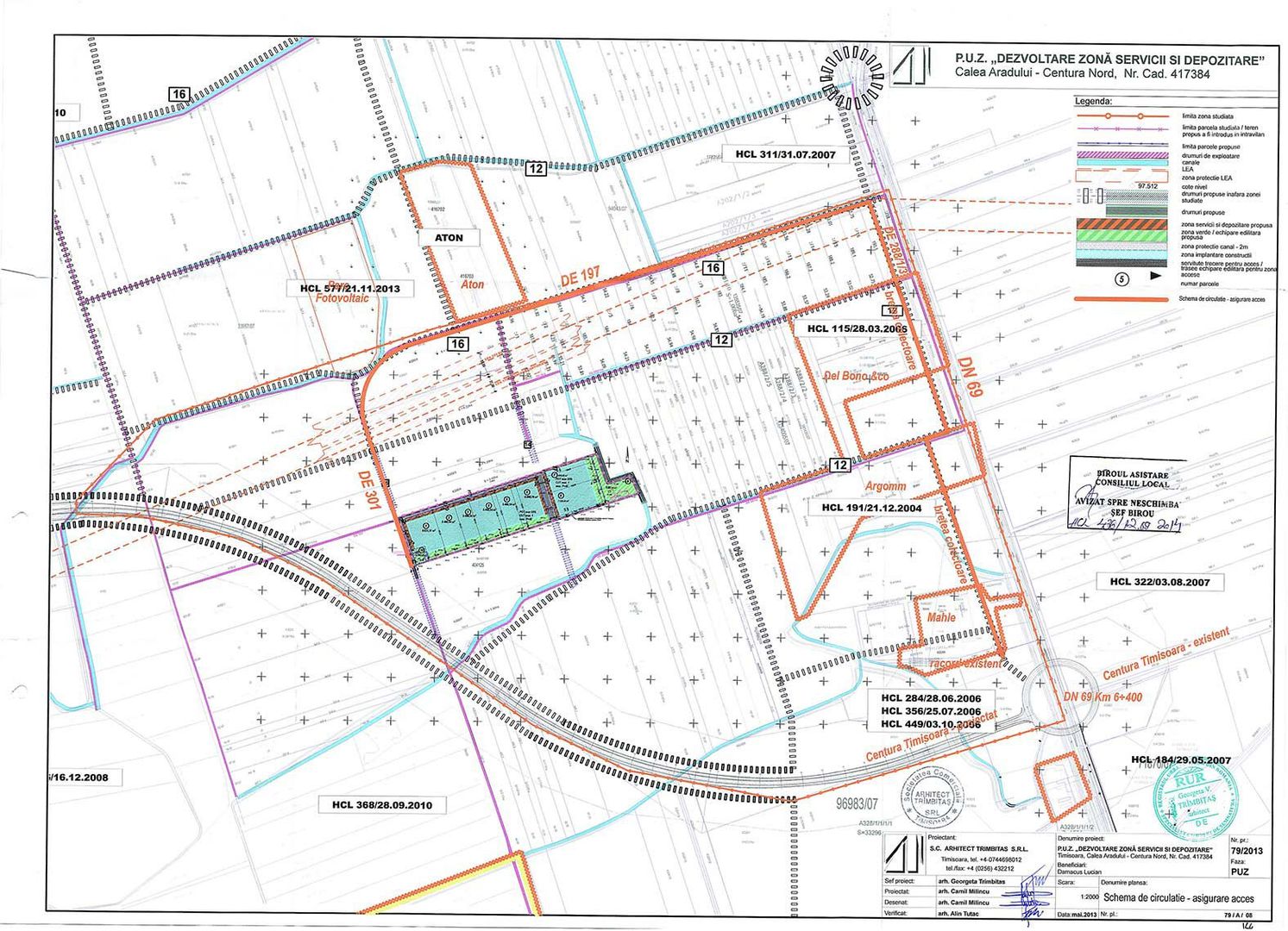 TEREN INDUSTRIAL SERVICII TIMISOARA - Poză 5