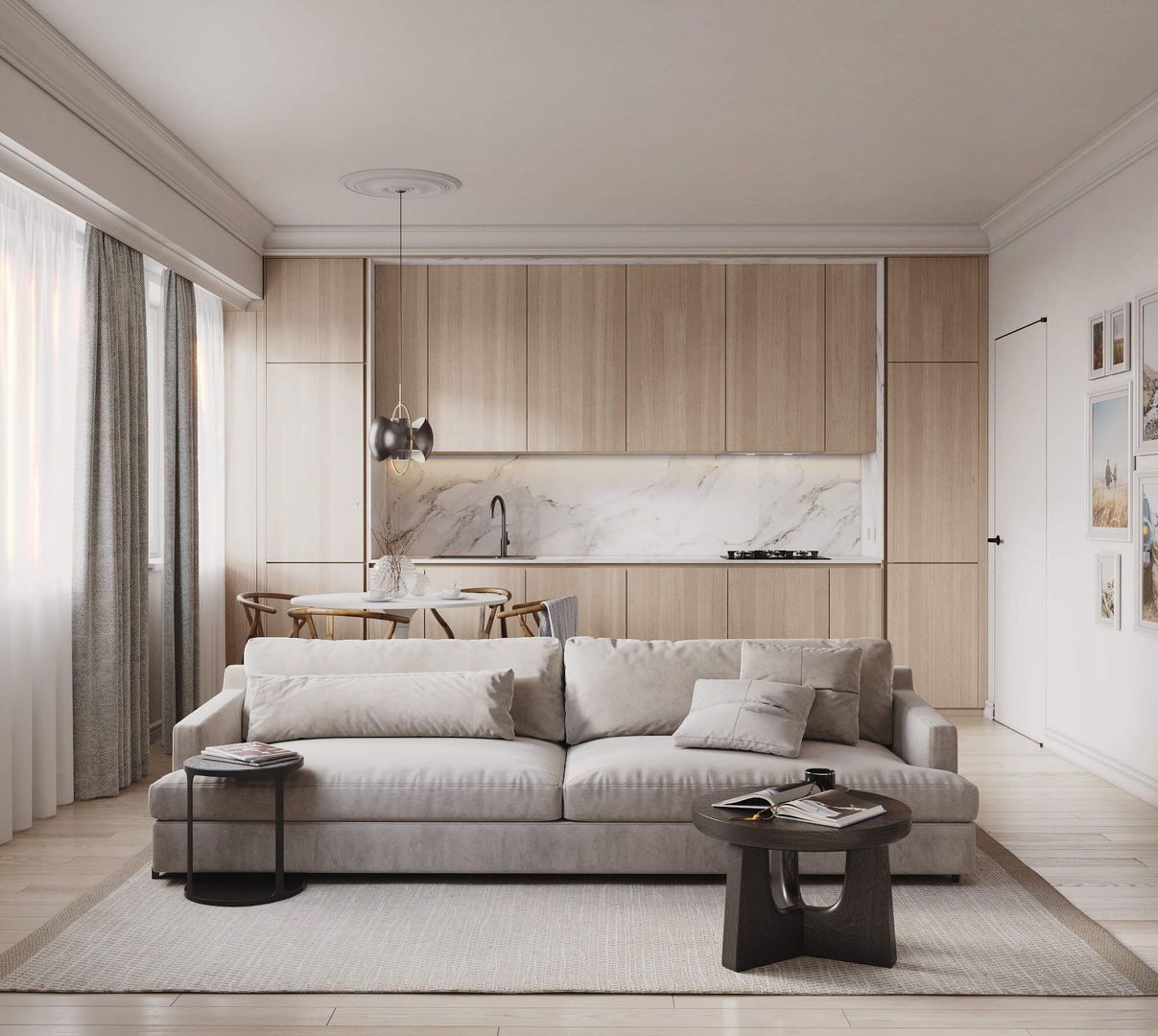 APARTAMENT 2 CAMERE | PIPERA | LANGA SCOALA AMERICANA | FINALIZAT - Poză 5