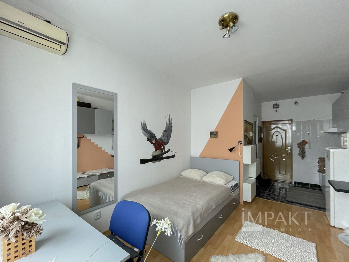 Garsoniera cocheta in cartierul Manastur! - Poză 4