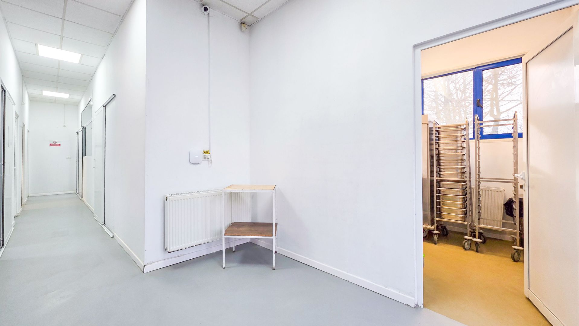 Spațiu industrial–afacere catering la cheie, teren&hală 750 mp S+P+1E - Poză 21