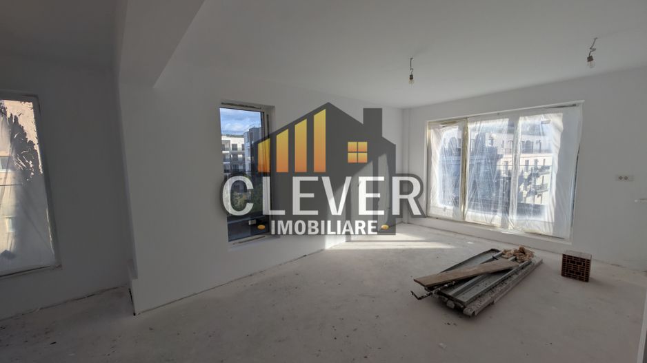 Ap 2 Camere | 81,6 mp Total | Terasa 24,85 mp | Etaj 3 | Pallady - Poză 1