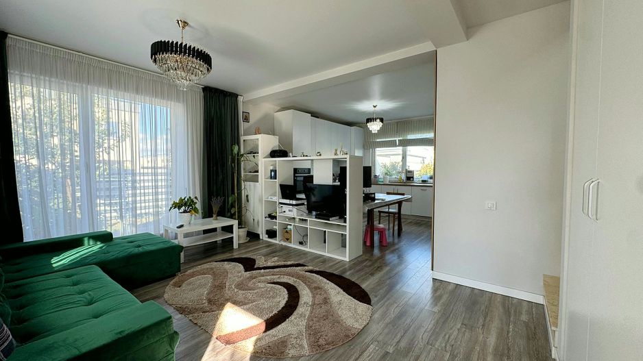 Vilă P+1 mobilată, 3 dormitoare, teren 460 mp, Tamasi - Corbeanca - Poză 5