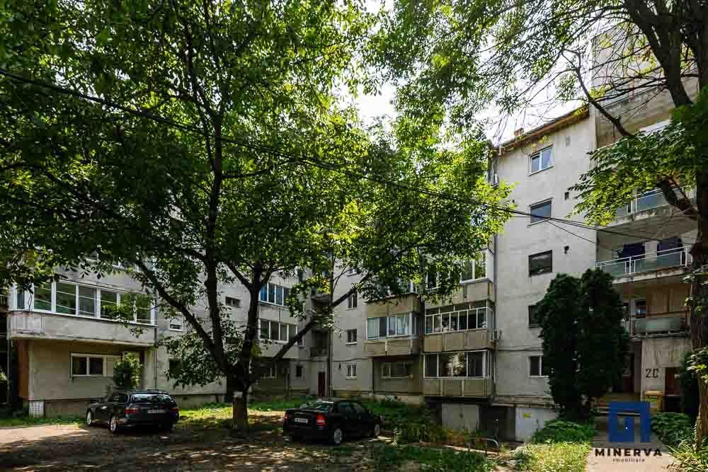 Apartament 3 camere, parter inalt, 77 mp, zona Odobescu, Comision 0   - Poză 23