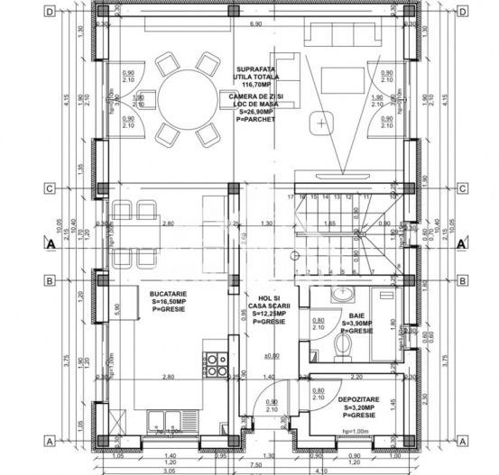 Casa duplex , 310 mp teren, Sura Mica , Sibiu - Poză 7